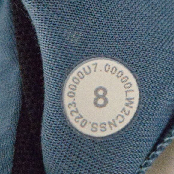 Lululemon Wunder Train Longline Bra *Medium Support, C/D Cup - 8 Utility Blue - Picture 6 of 6